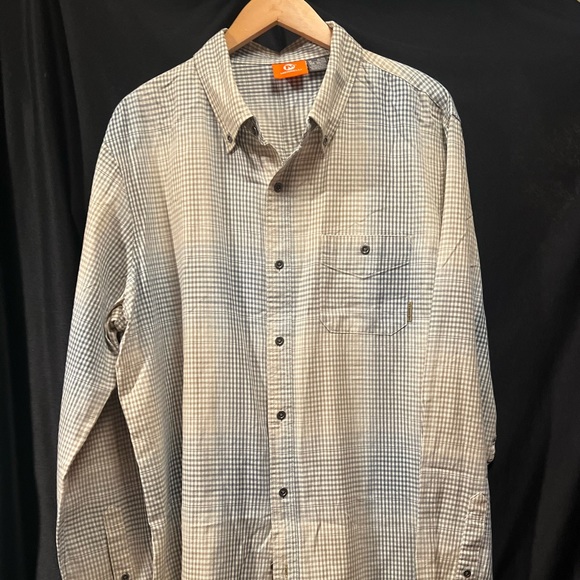 Merrell Green/Tan Check long sleeve | SIZE XL - Picture 2 of 7